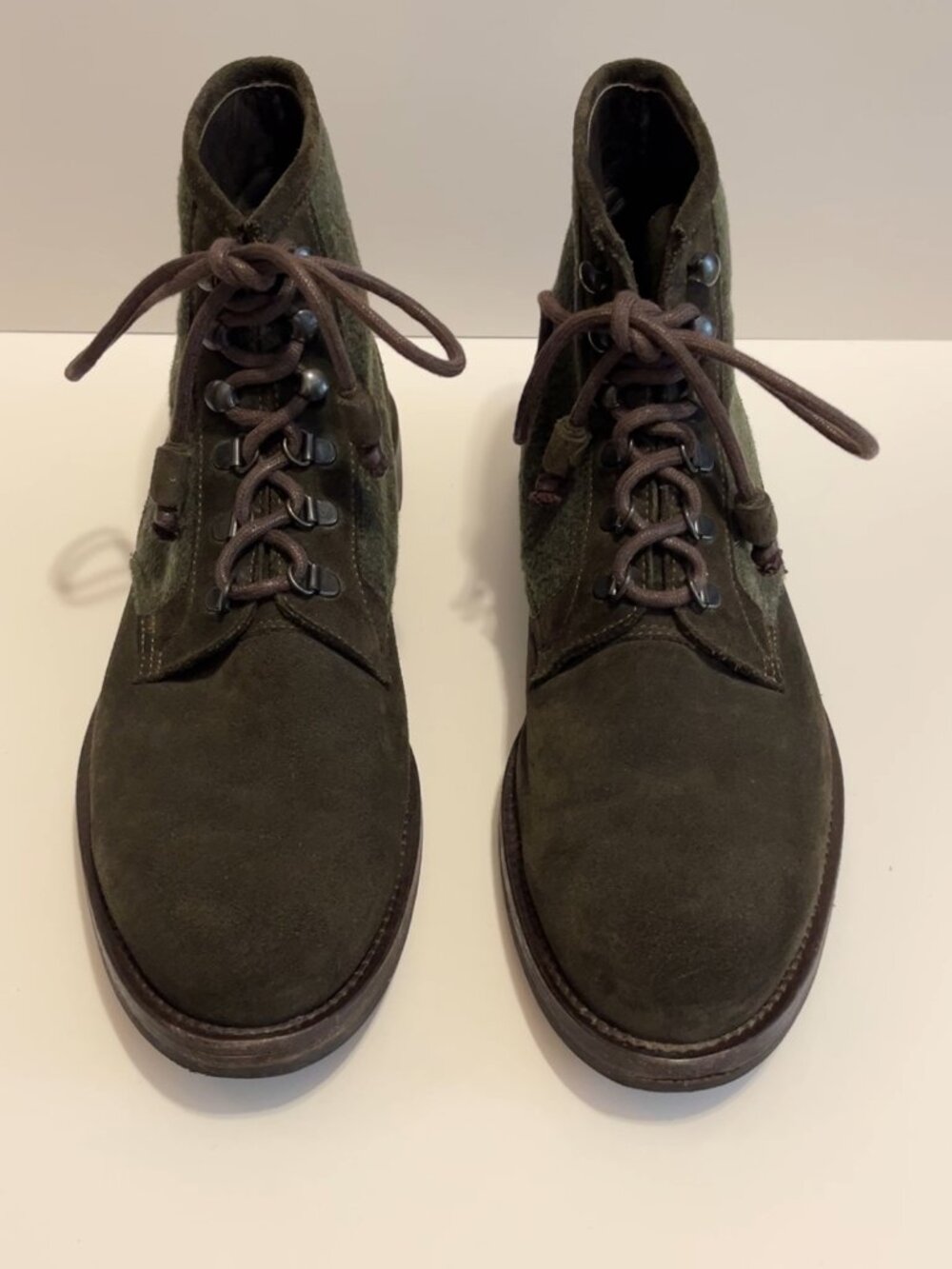Suede Boots